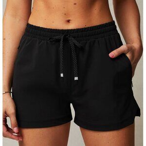 FABLETICS BLACK The One Short 3'' - Women's SIZE LARGE